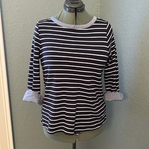 Nautical striped top